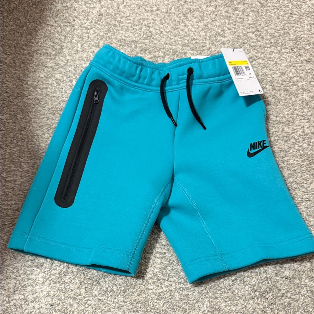 NWT Nike Tech Kid Shorts